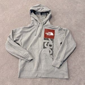 The North Face Medium grey sweatshirt hoodie